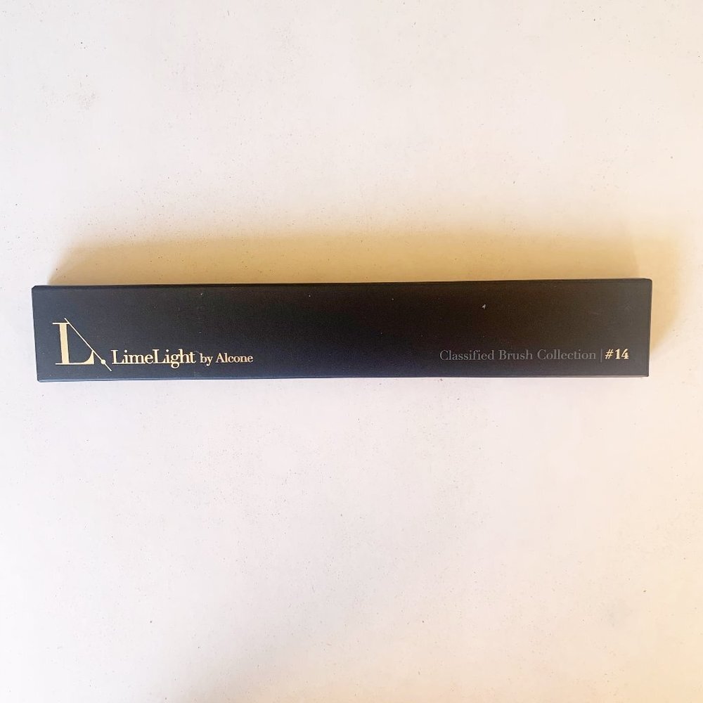 NEW - Limlelight by Alcone Brow Tamer Brush #14
